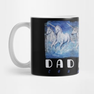 dadacorn ,unicorn dad Mug